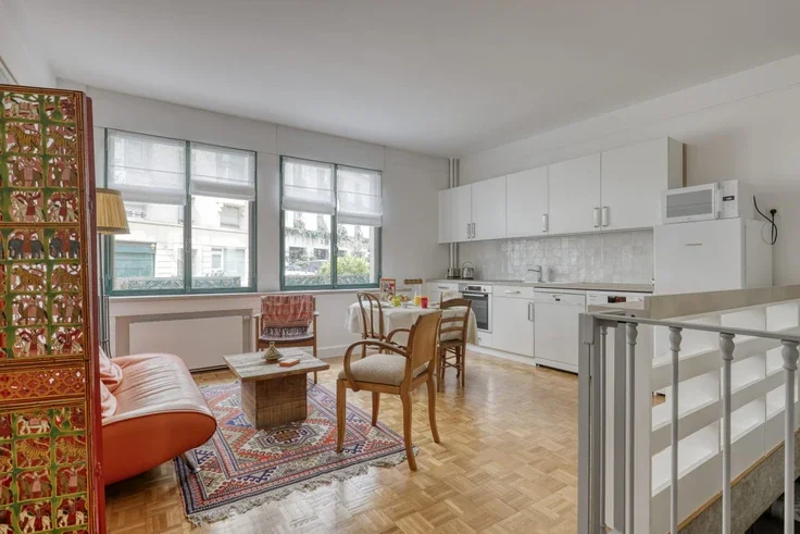 Appartement Rue de Valence à Paris