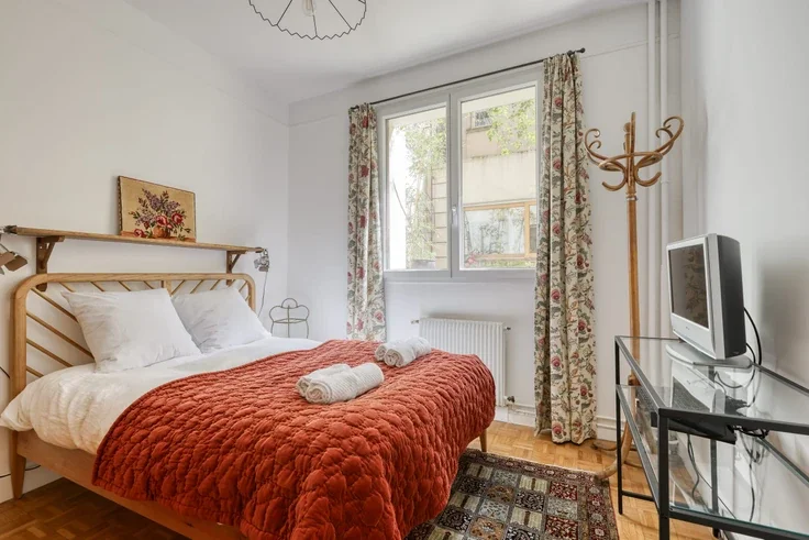 Appartement Rue de Valence à Paris