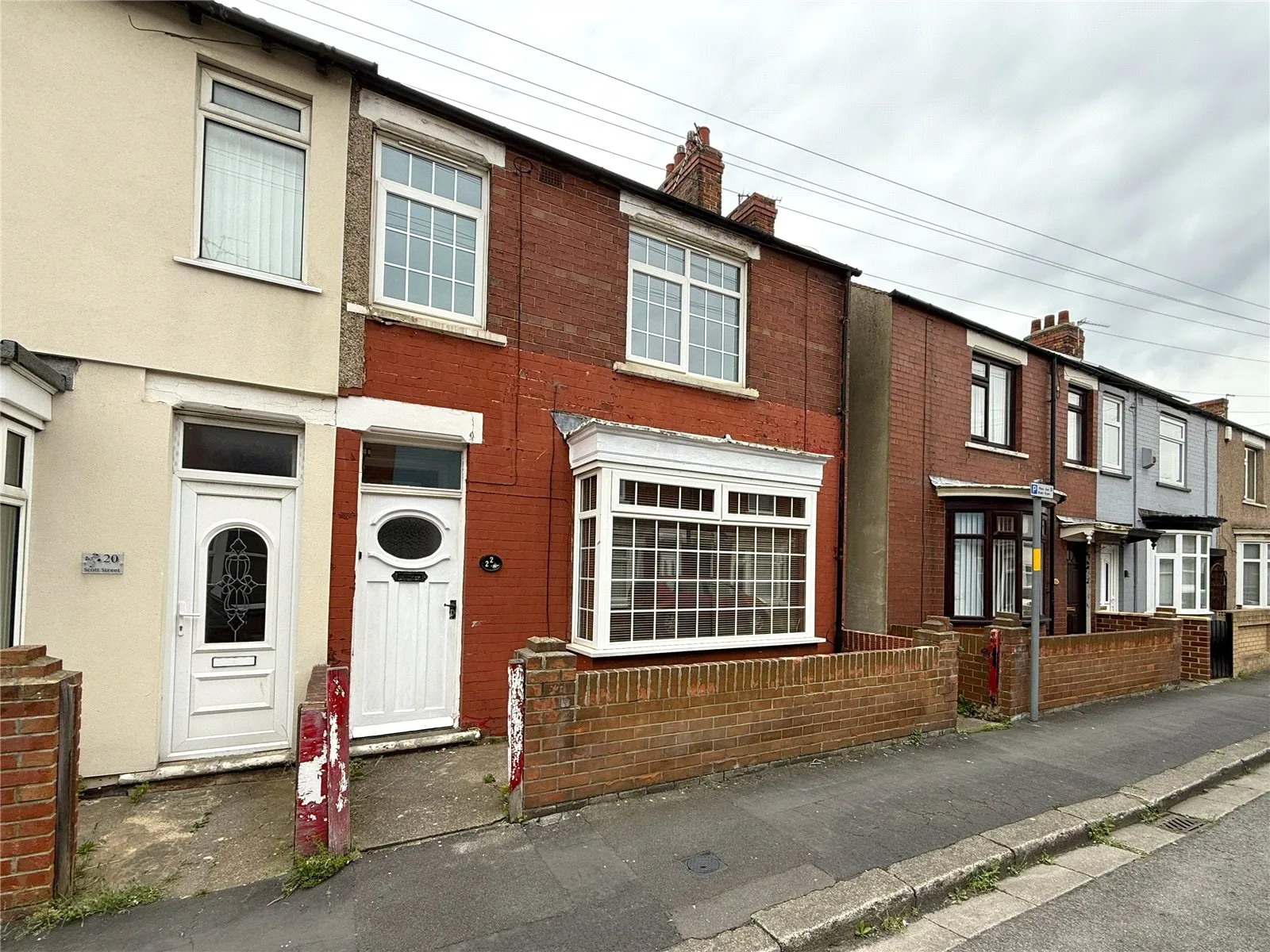 House Scott Street in Redcar