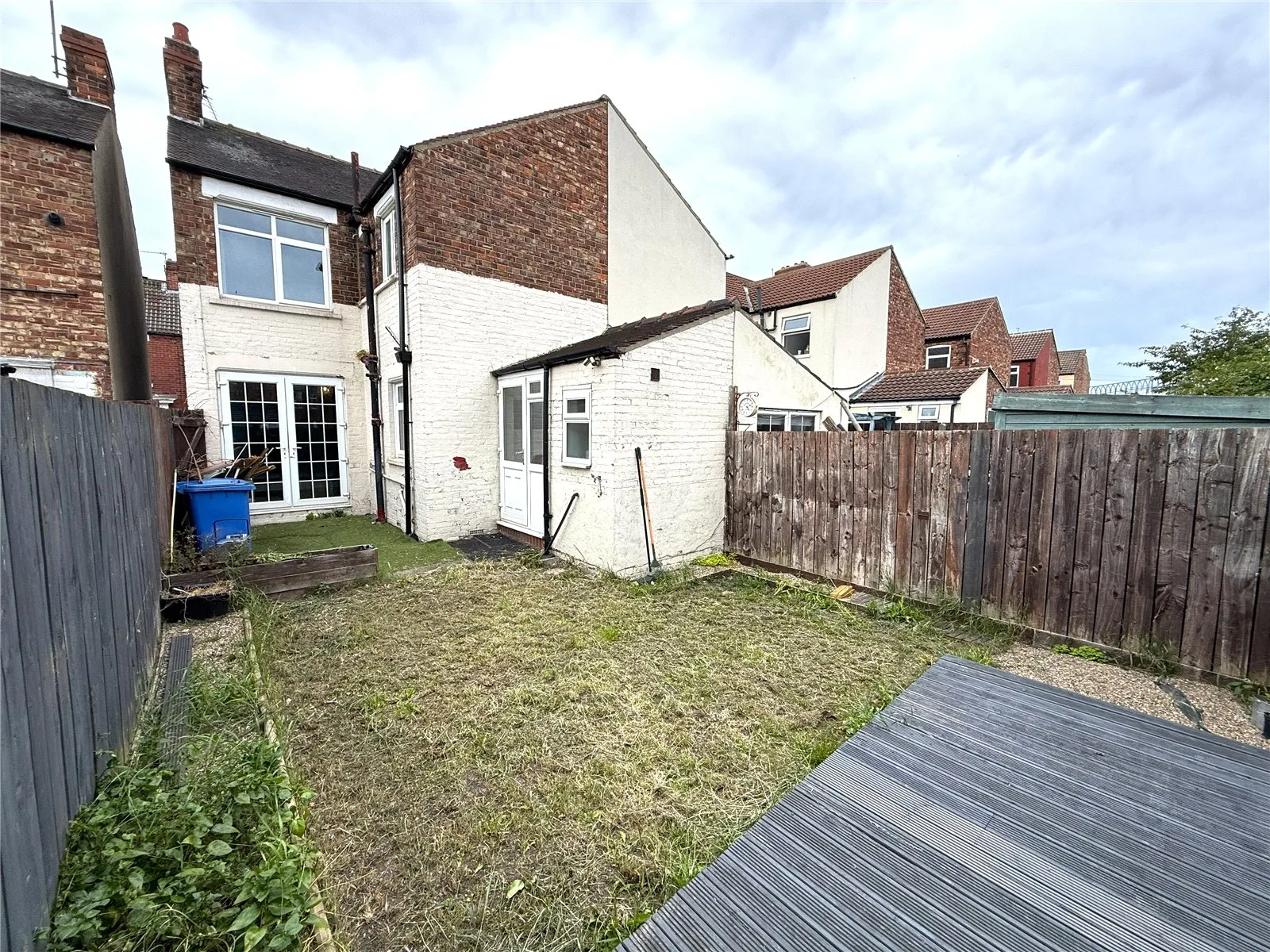 House Scott Street in Redcar