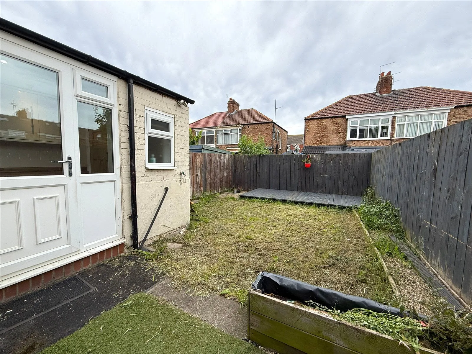 House Scott Street in Redcar