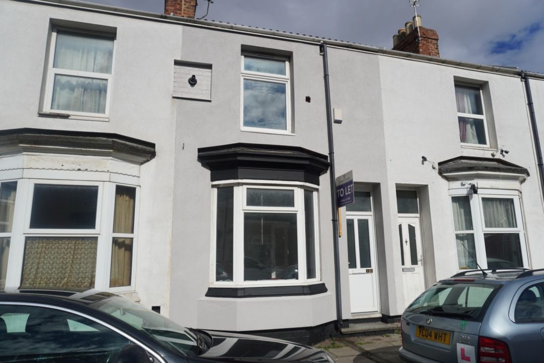 House Colville Street in Middlesbrough