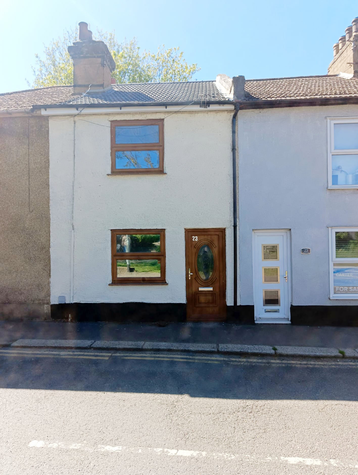 House Bridge Road in Grays