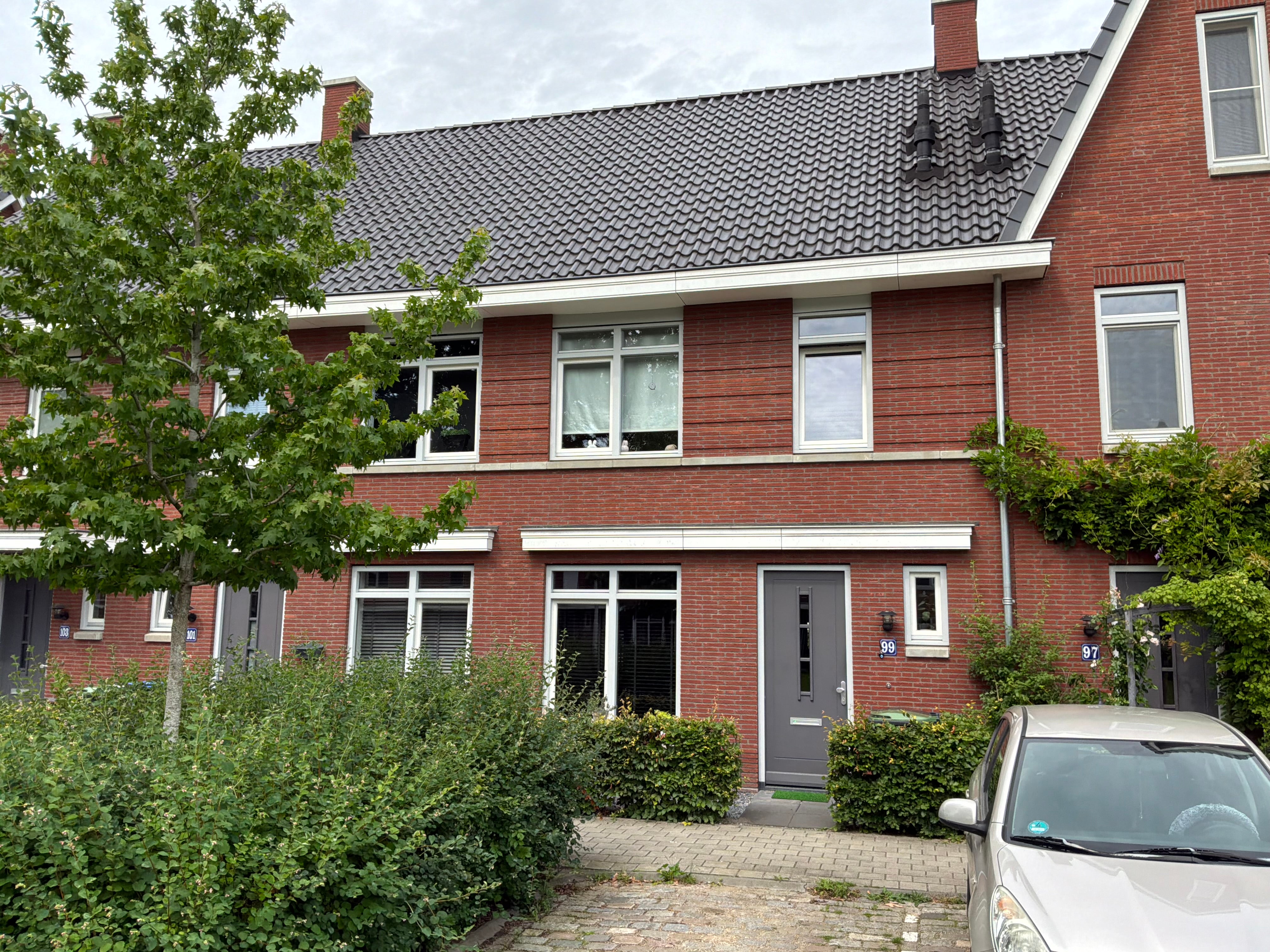 Huis Bernard Leenestraat 99 in Tilburg