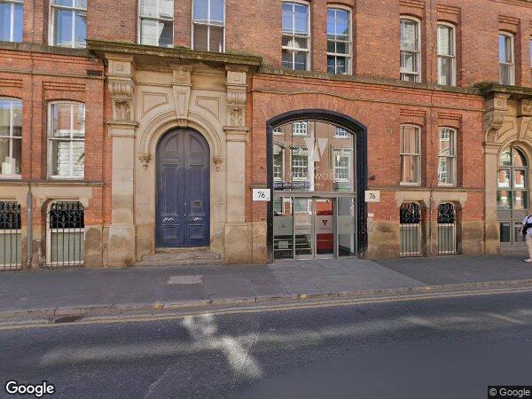Flat Newton Street in Manchester