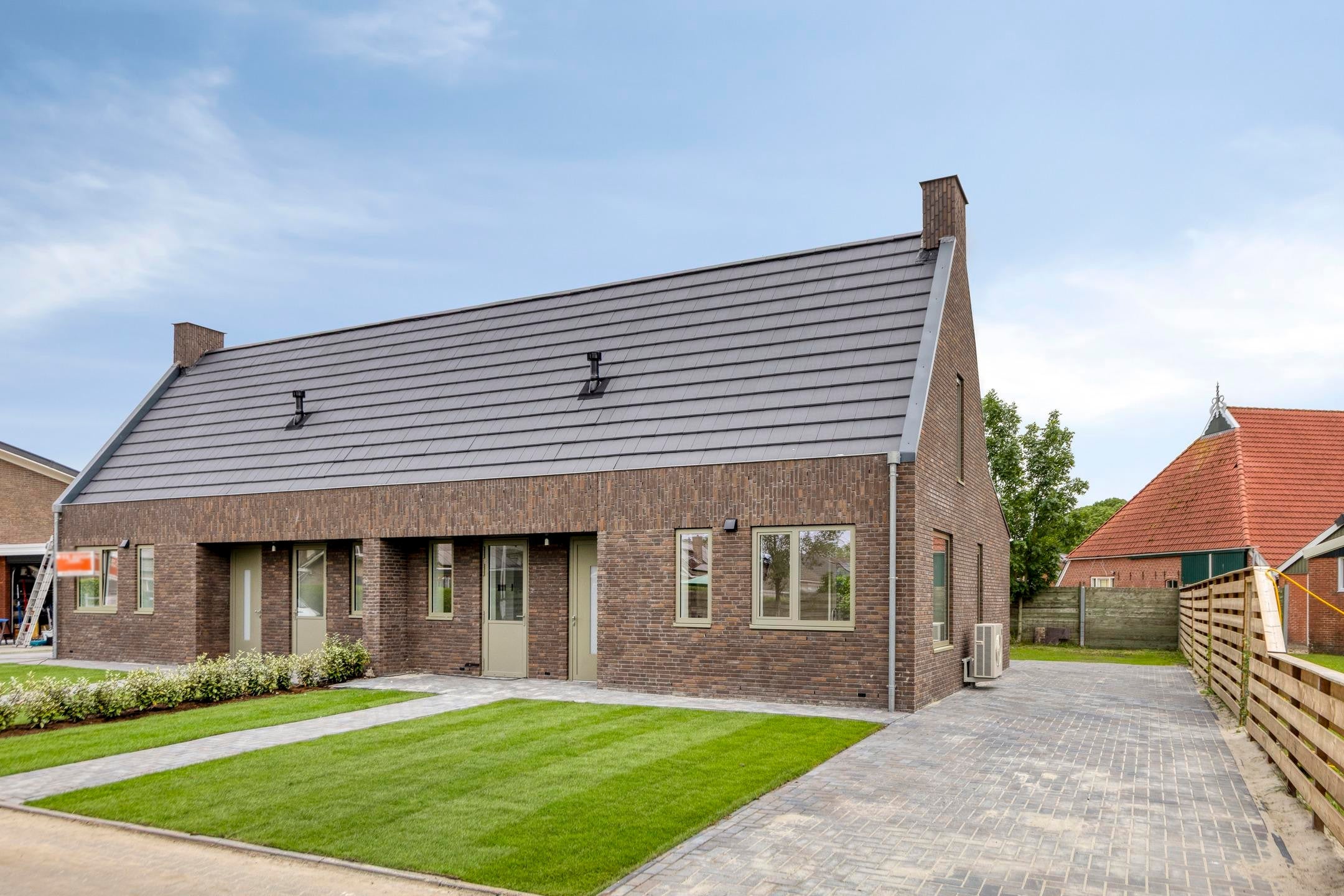 Huis Kolkstraat in Munnekezijl