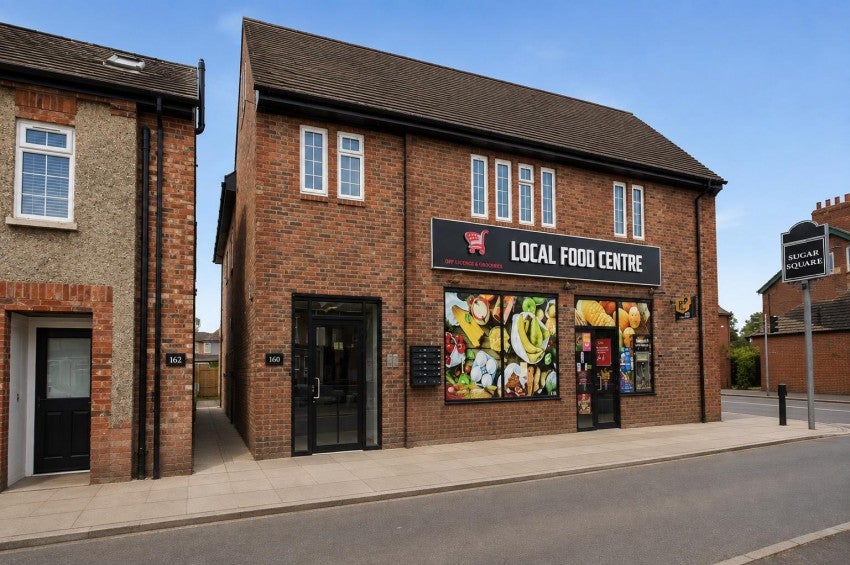 Flat Padholme Road in Peterborough