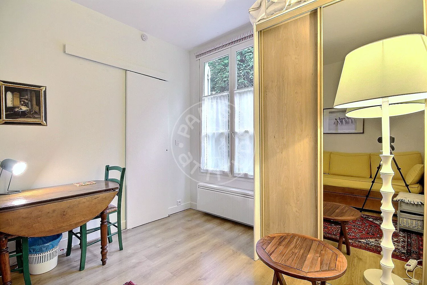 Flat Rue Laromiguière in Paris