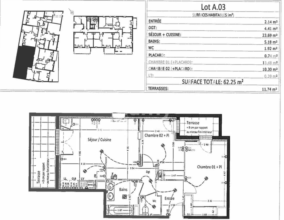Flat Rue des Rosiers in Clisson