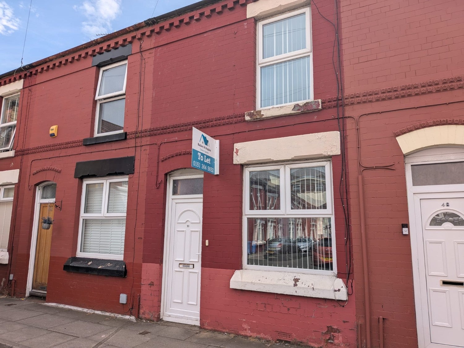 House Killarney Road in Liverpool