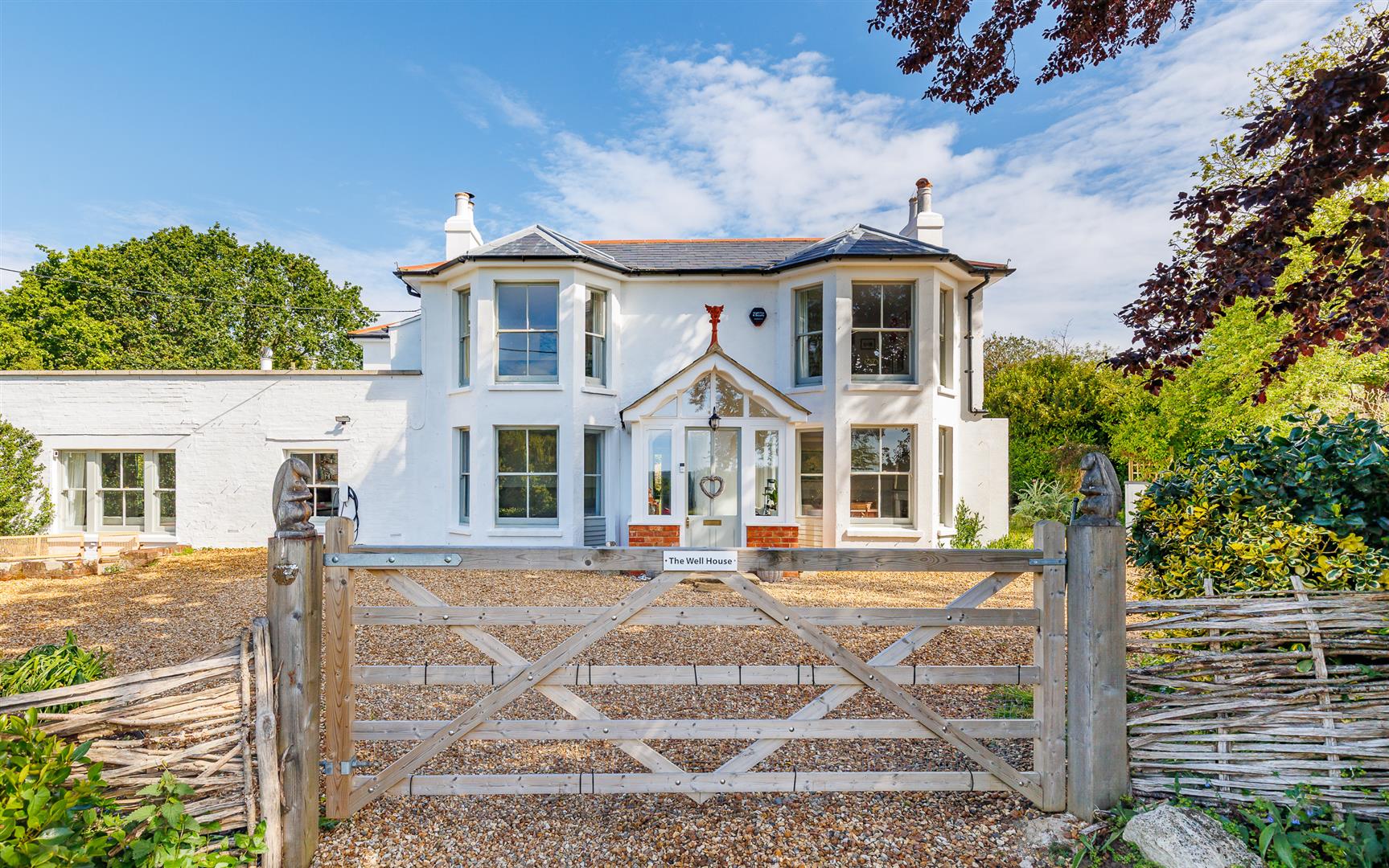 House West Green in Ryde