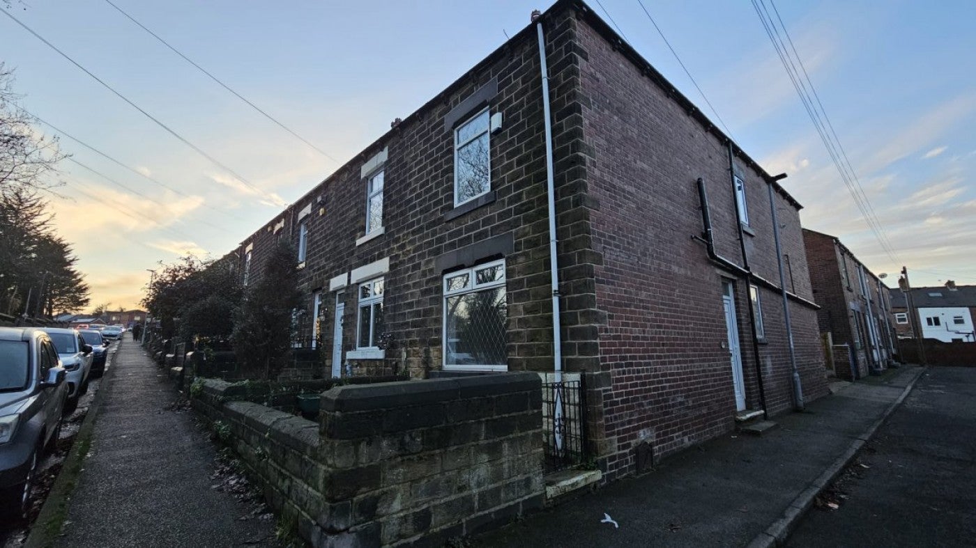 House William Street in Wombwell