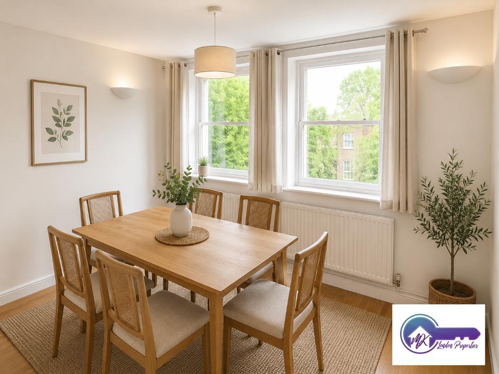 Flat Burlington Close in City of Westminster