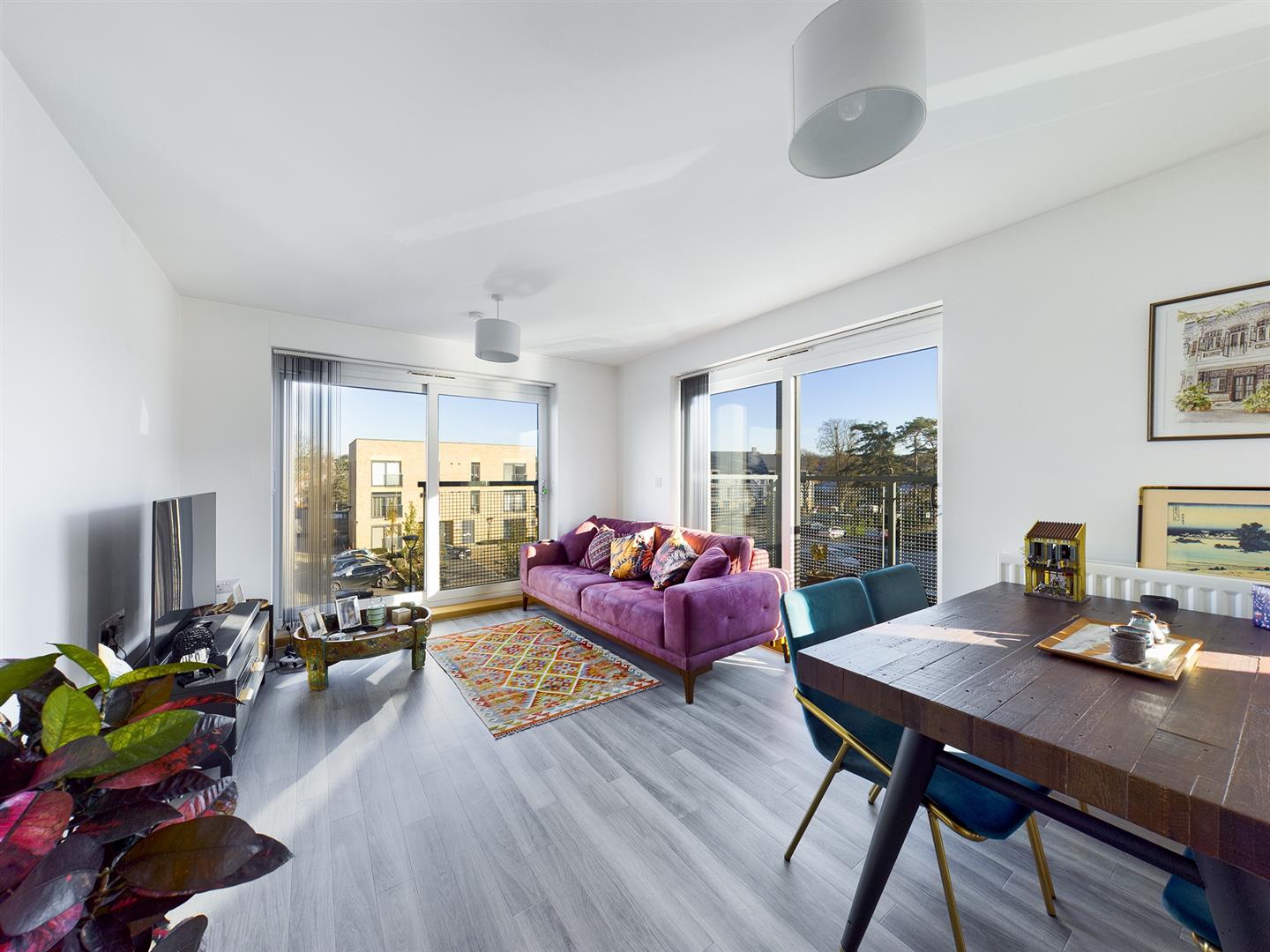 Flat Allwoods Place in Hitchin