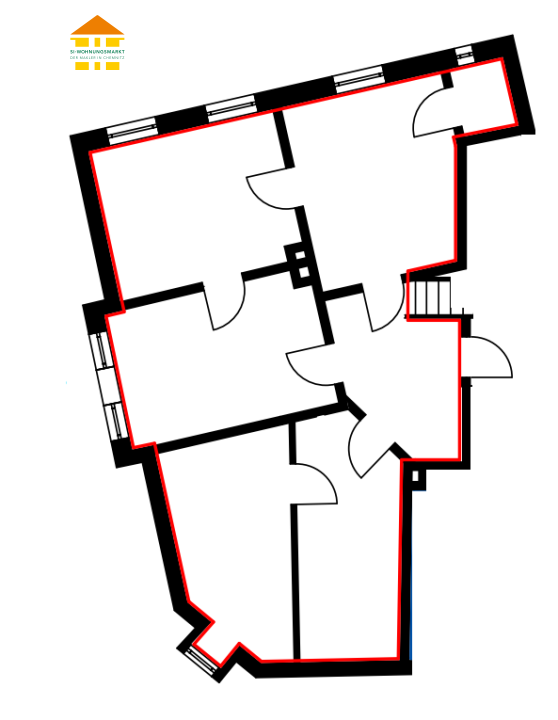 Wohnung Feldstraße in Flöha