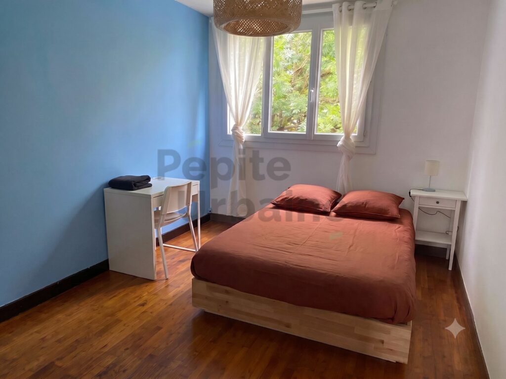 Chambre Rue Georges Lafont à Nantes