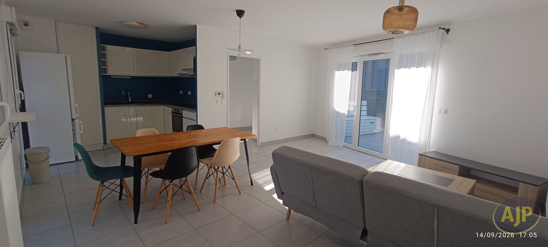 Flat Route de Sirguet in Monsac