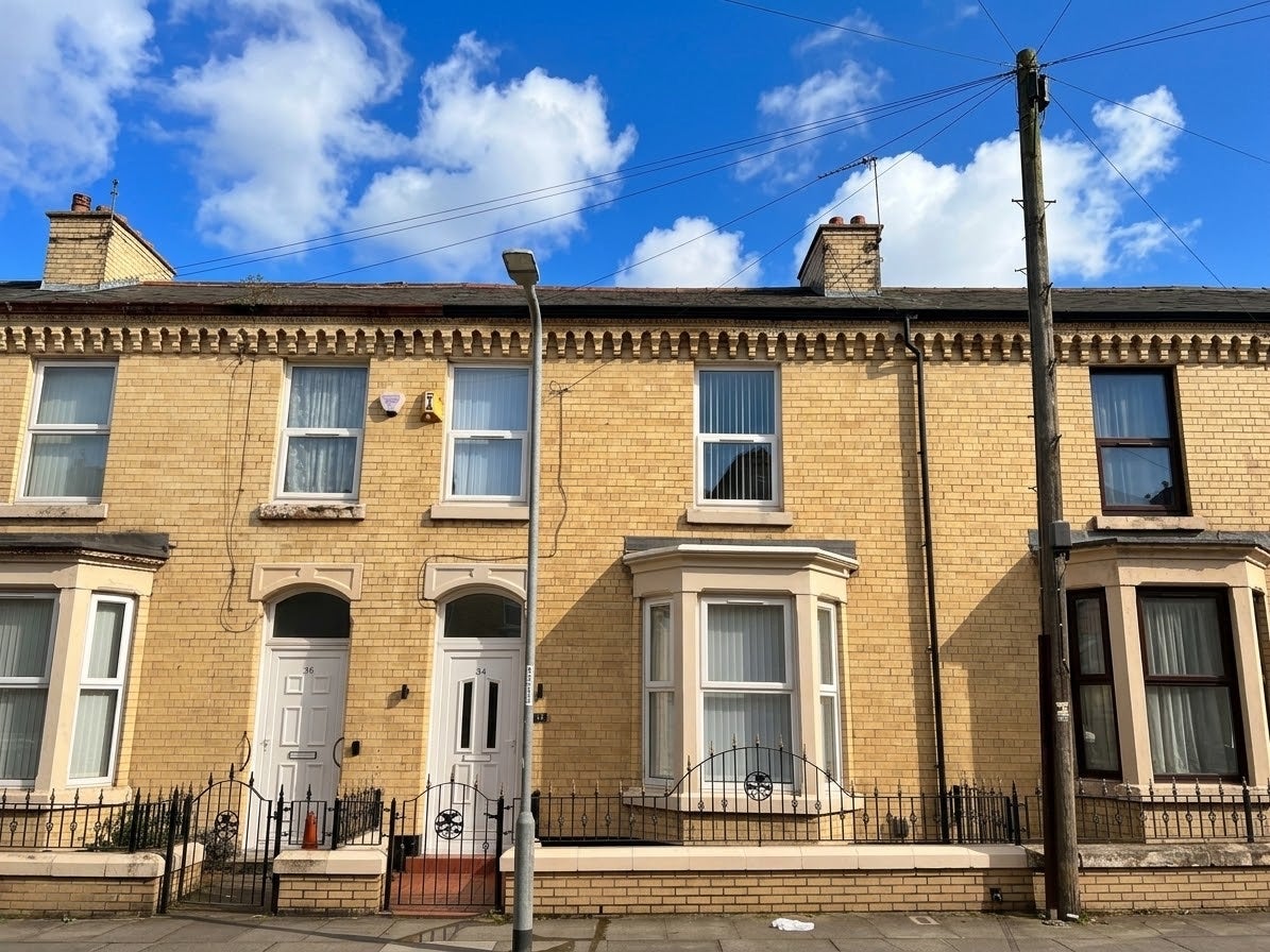 House Robarts Road in Liverpool