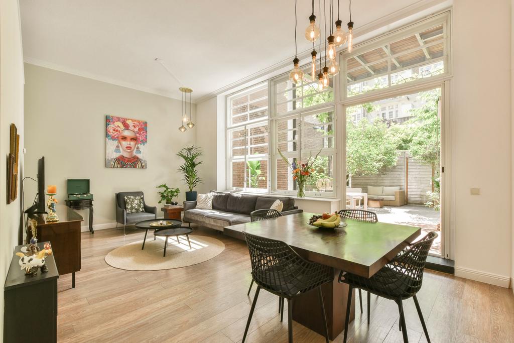 Appartement Roerstraat 93 B in Amsterdam