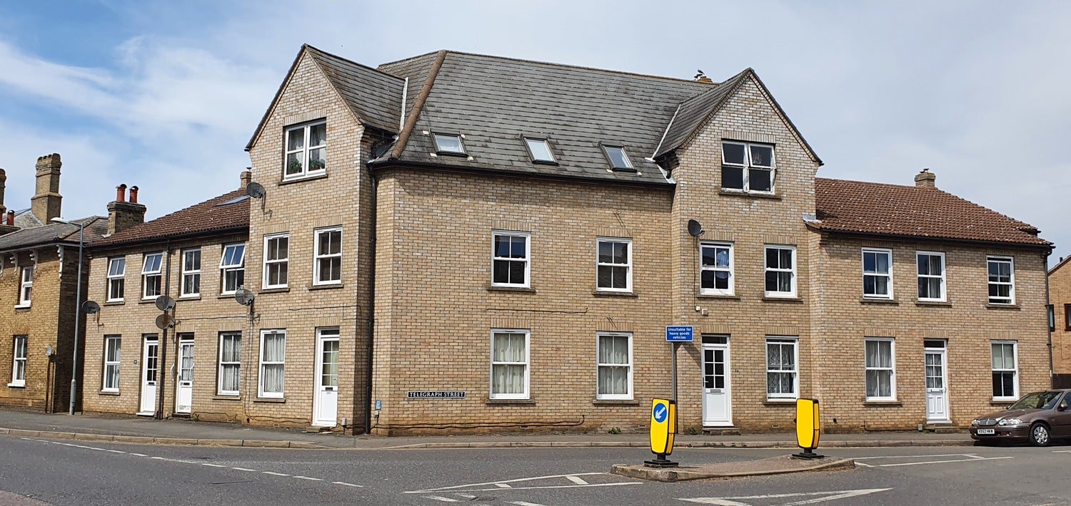 Flat Telegraph Street in South Cambridgeshire