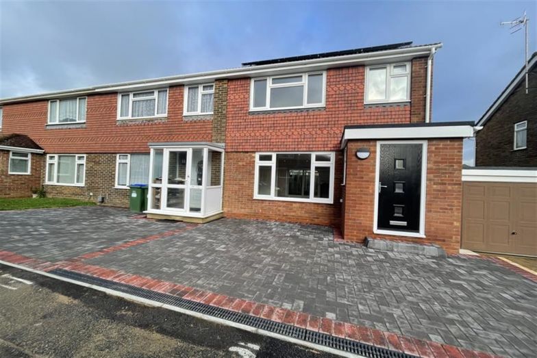 House Bramber Close in Peacehaven