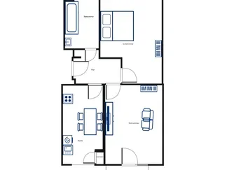 Wohnung Mickestraße in Berlin