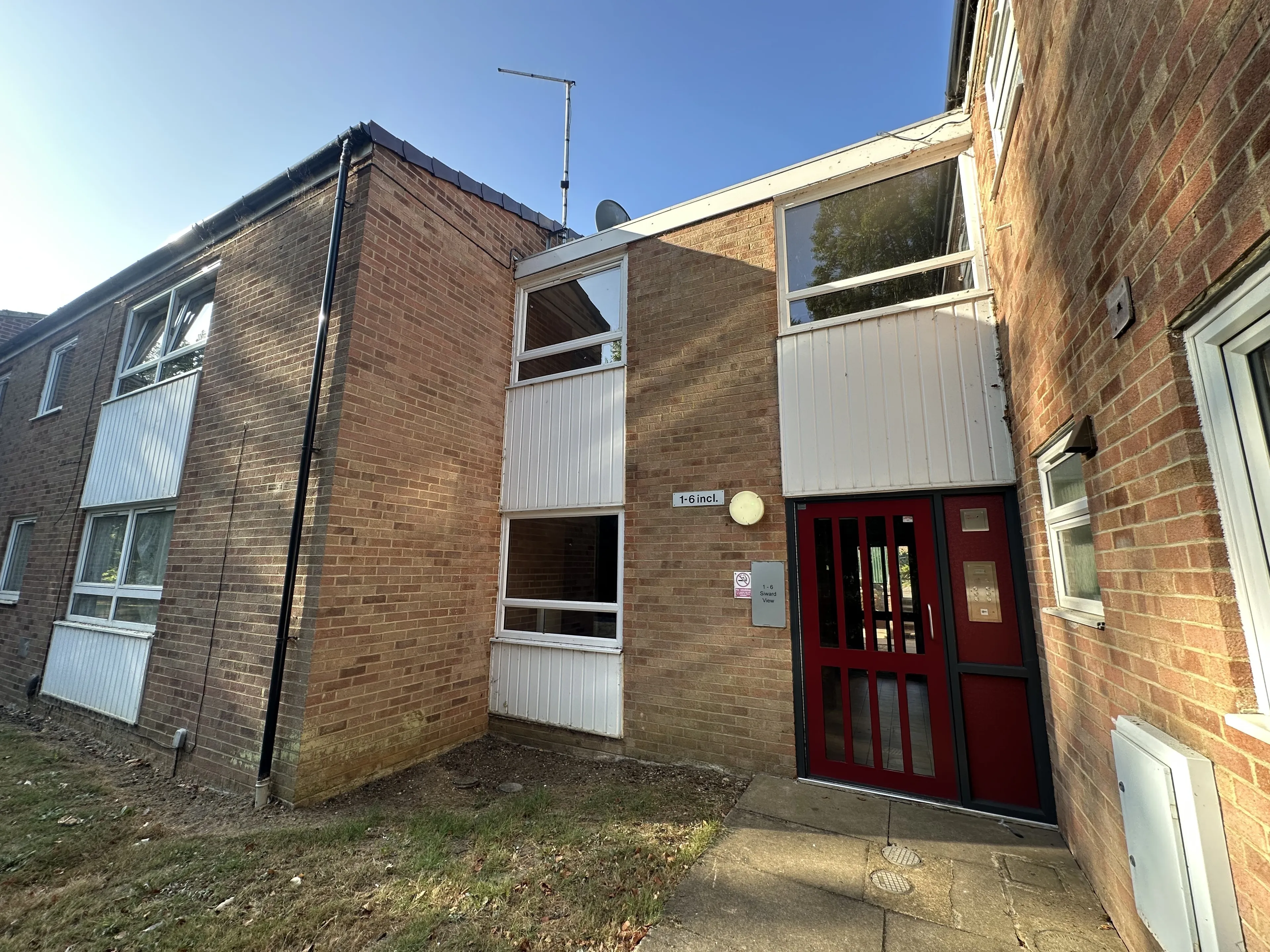 Flat Siward View in Northampton