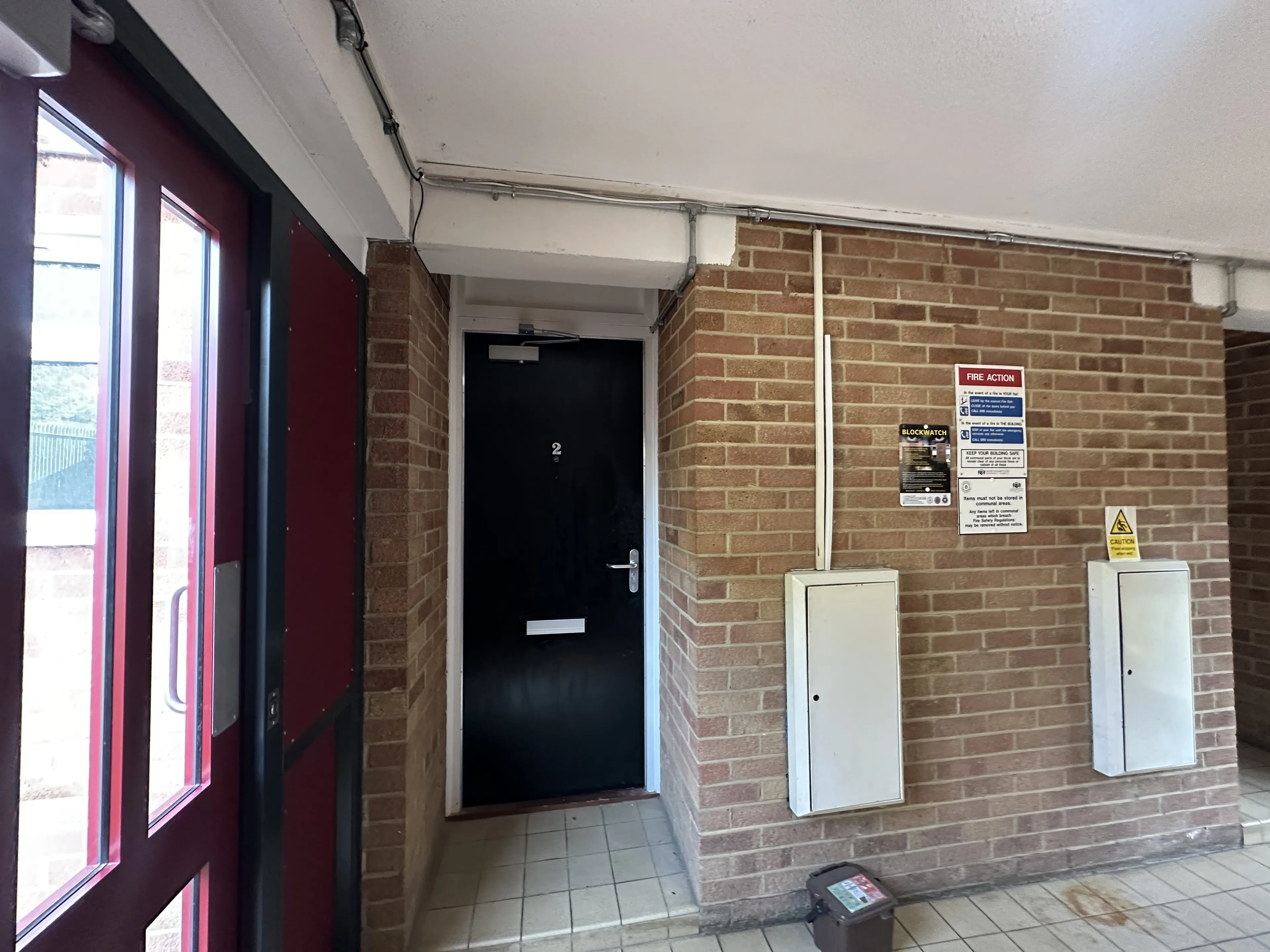 Flat Siward View in Northampton