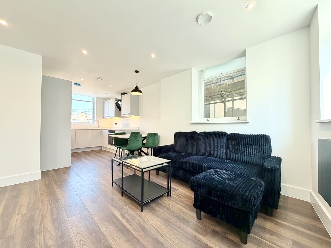 Flat Harrow Road in City of Westminster