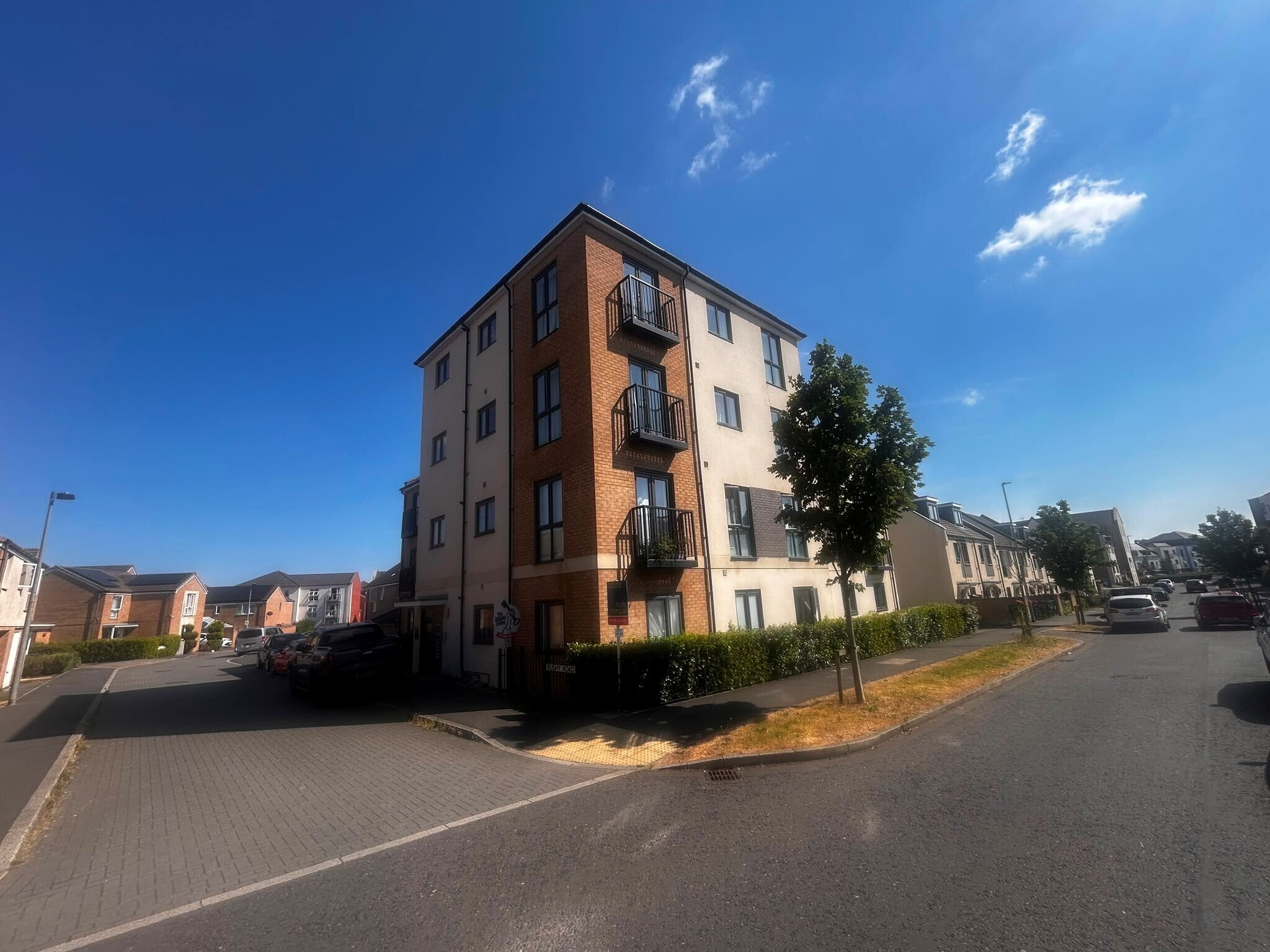 Flat Borkley Street in Patchway