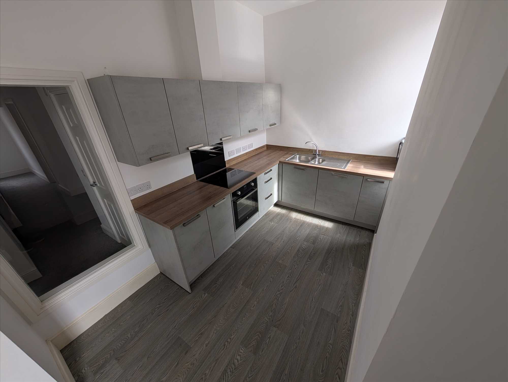 Flat Elletson Street in Borough of Wyre