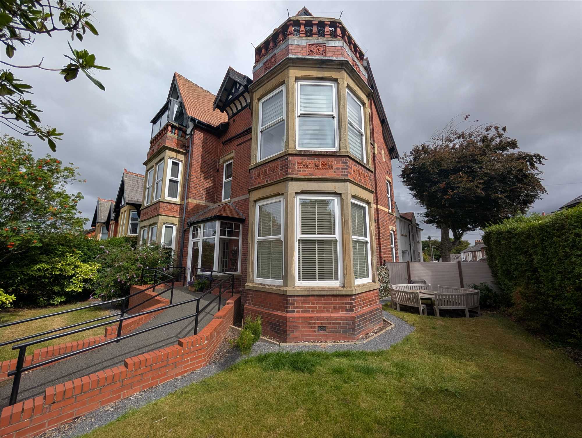 Flat Elletson Street in Borough of Wyre