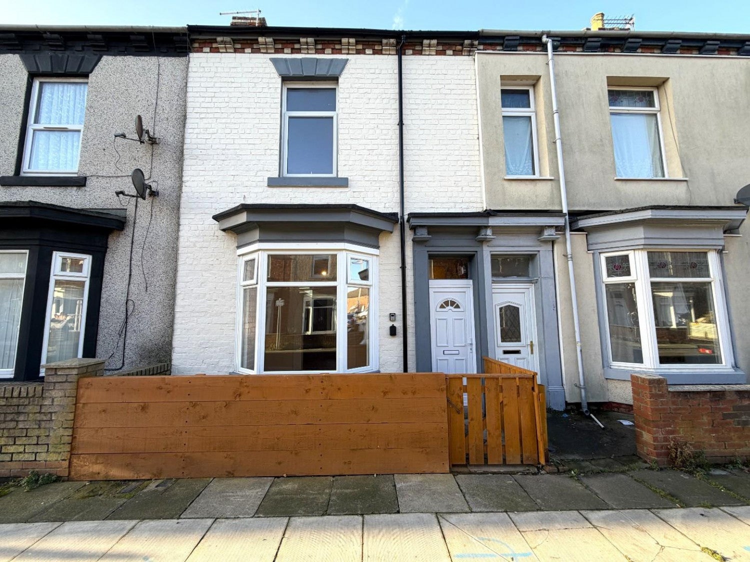 House Johnson Street in Hartlepool