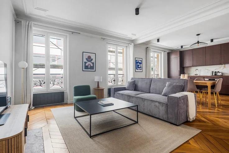 Appartement Rue Lekain à Paris