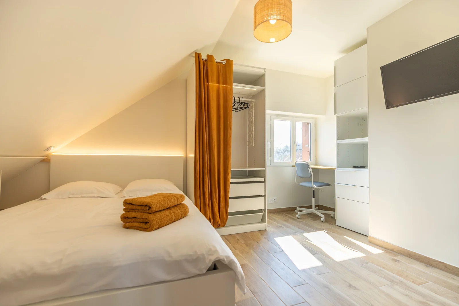 Room Rue de la Taille in Mareuil-sur-Cher
