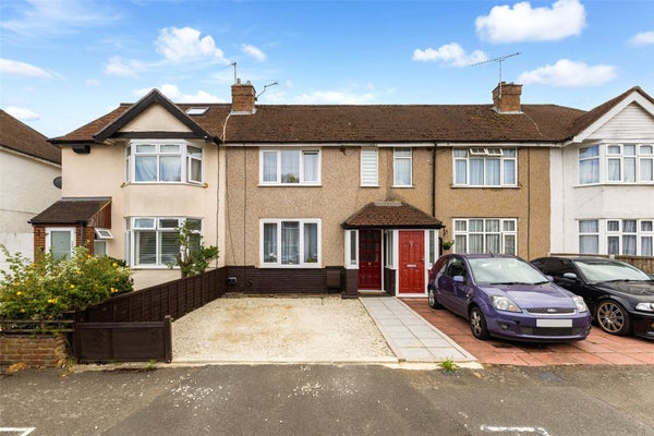 House Cranleigh Road in London