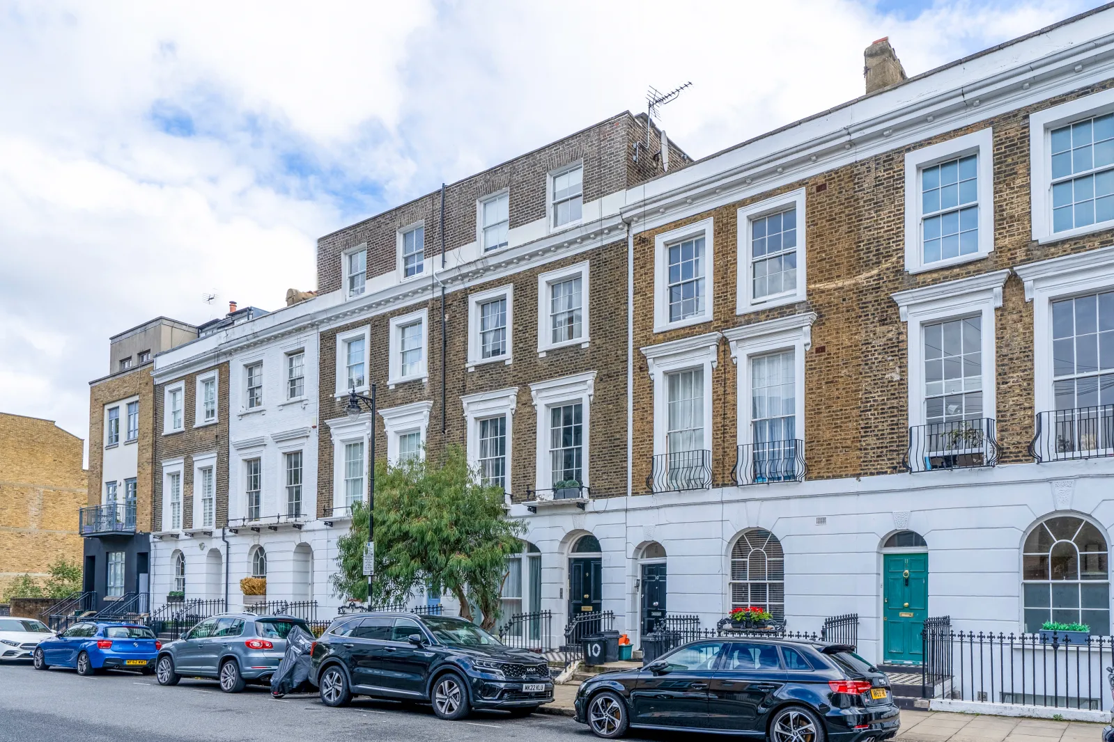 Flat Arundel Place in Greater London