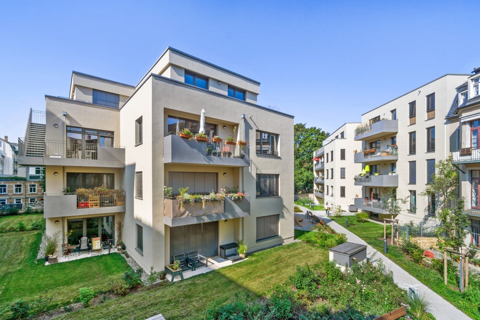 Wohnung Prießnitzstraße in Dresden