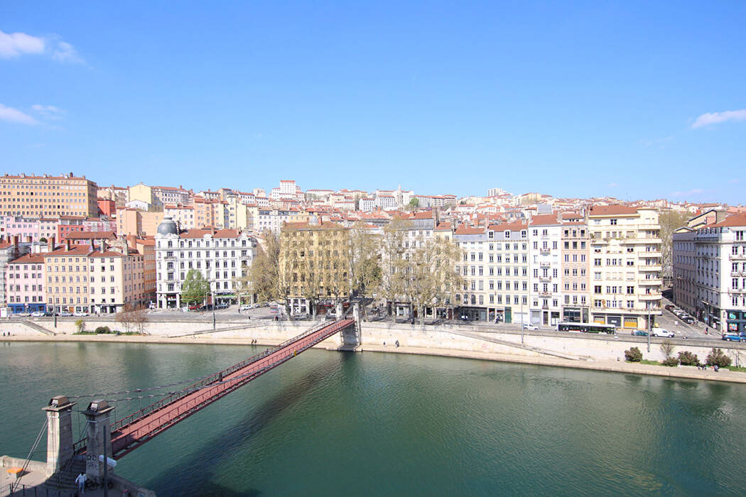 Appartement Quai de Bondy à Lyon