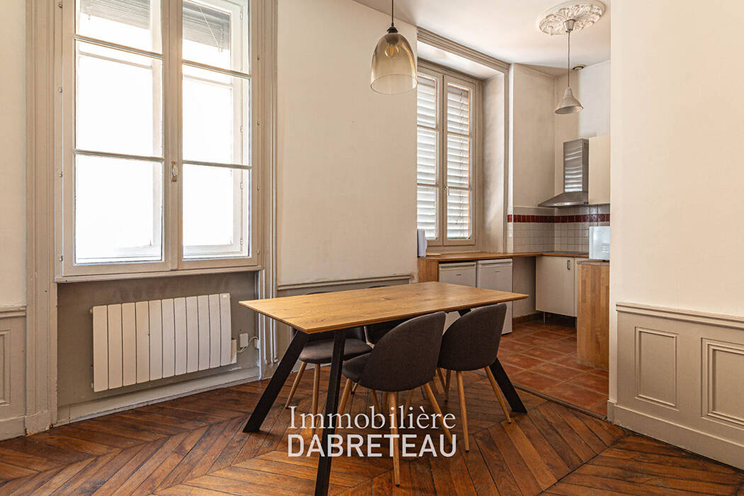 Appartement Quai de Bondy à Lyon