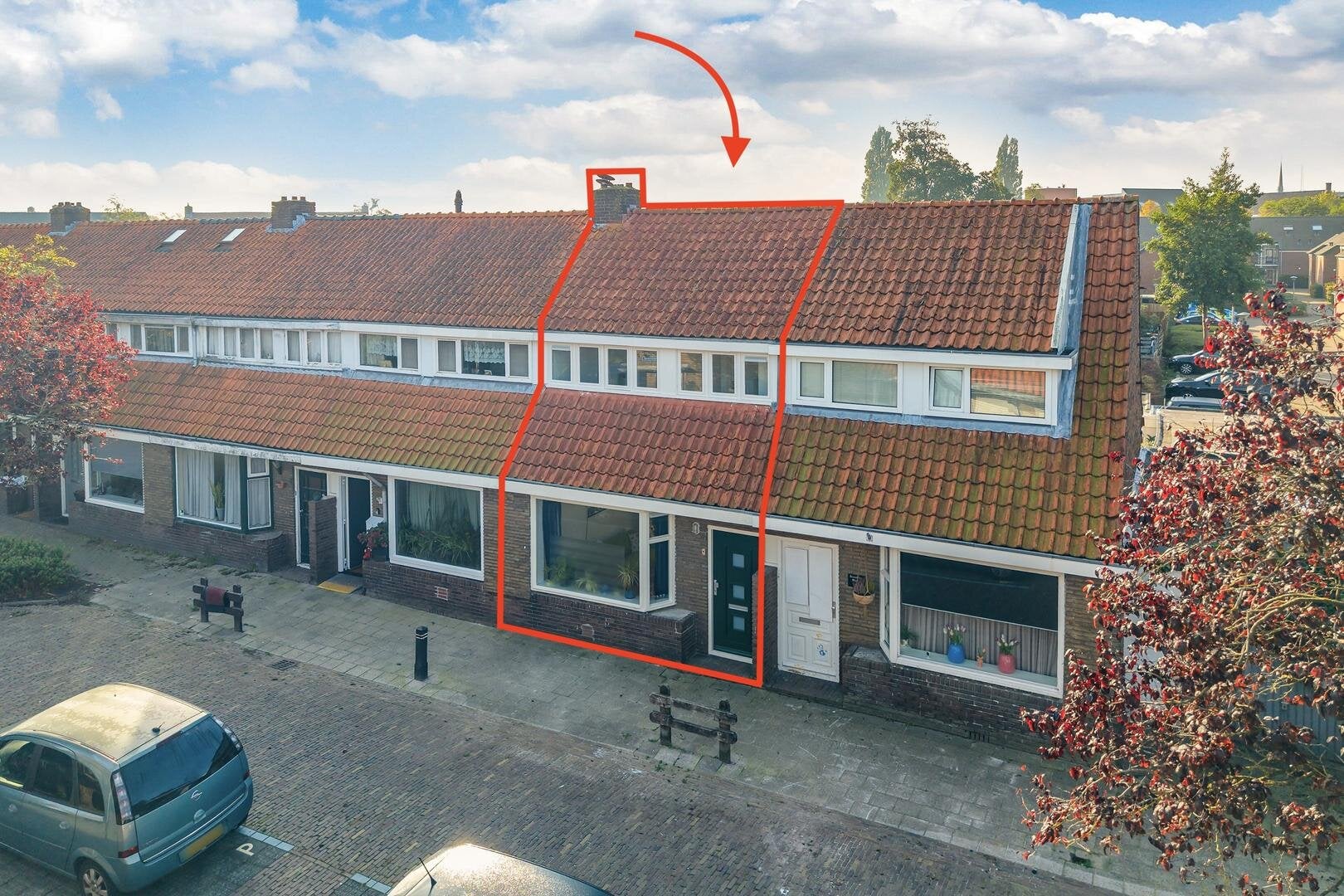 Huis Papaverstraat 4 in Leeuwarden