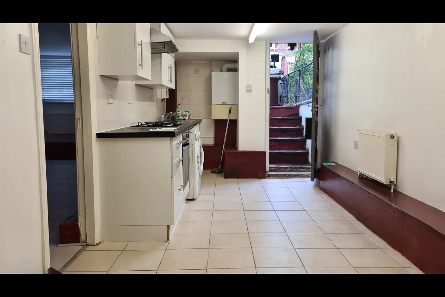 Flat Osbaldeston Road in Greater London