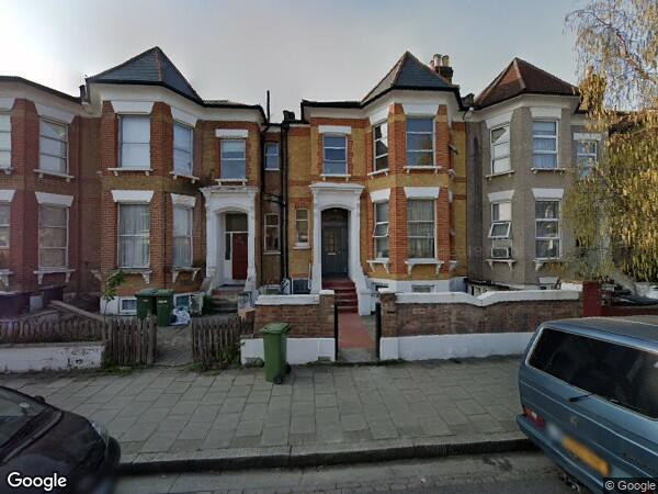 Flat Osbaldeston Road in Greater London
