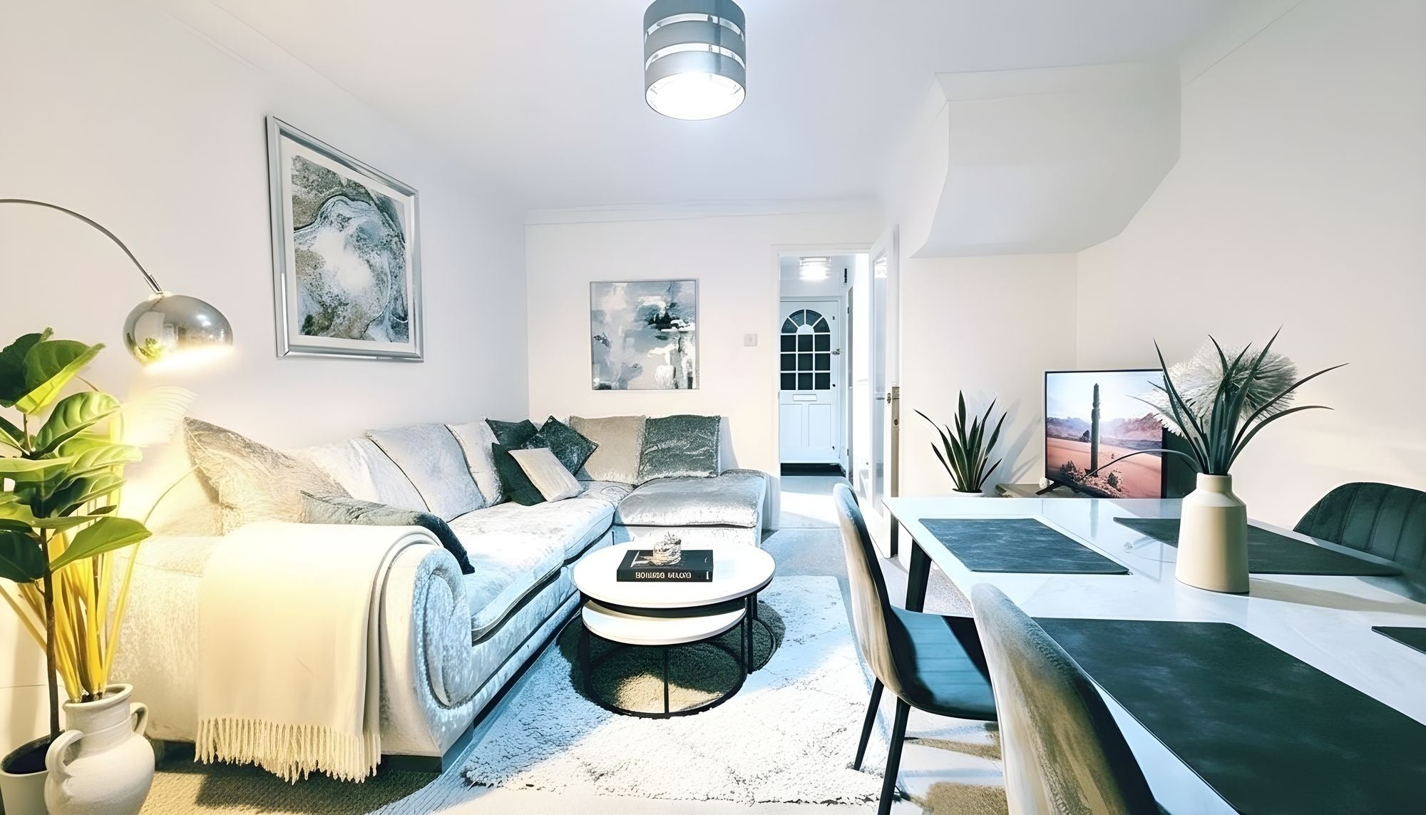 Flat Sherbourne Avenue in Bristol