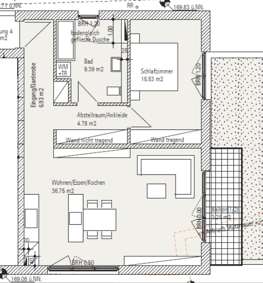 Wohnung Oberschopfheimer Hauptstraße in Oberschopfheim