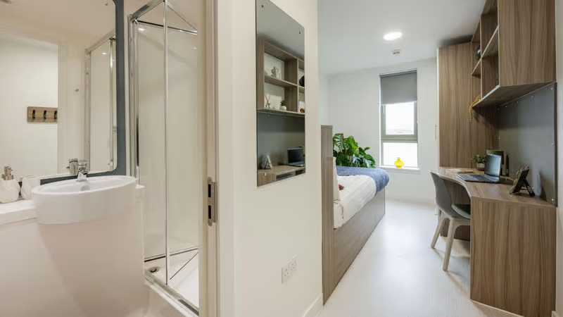 Room Kennedy Street in Glasgow