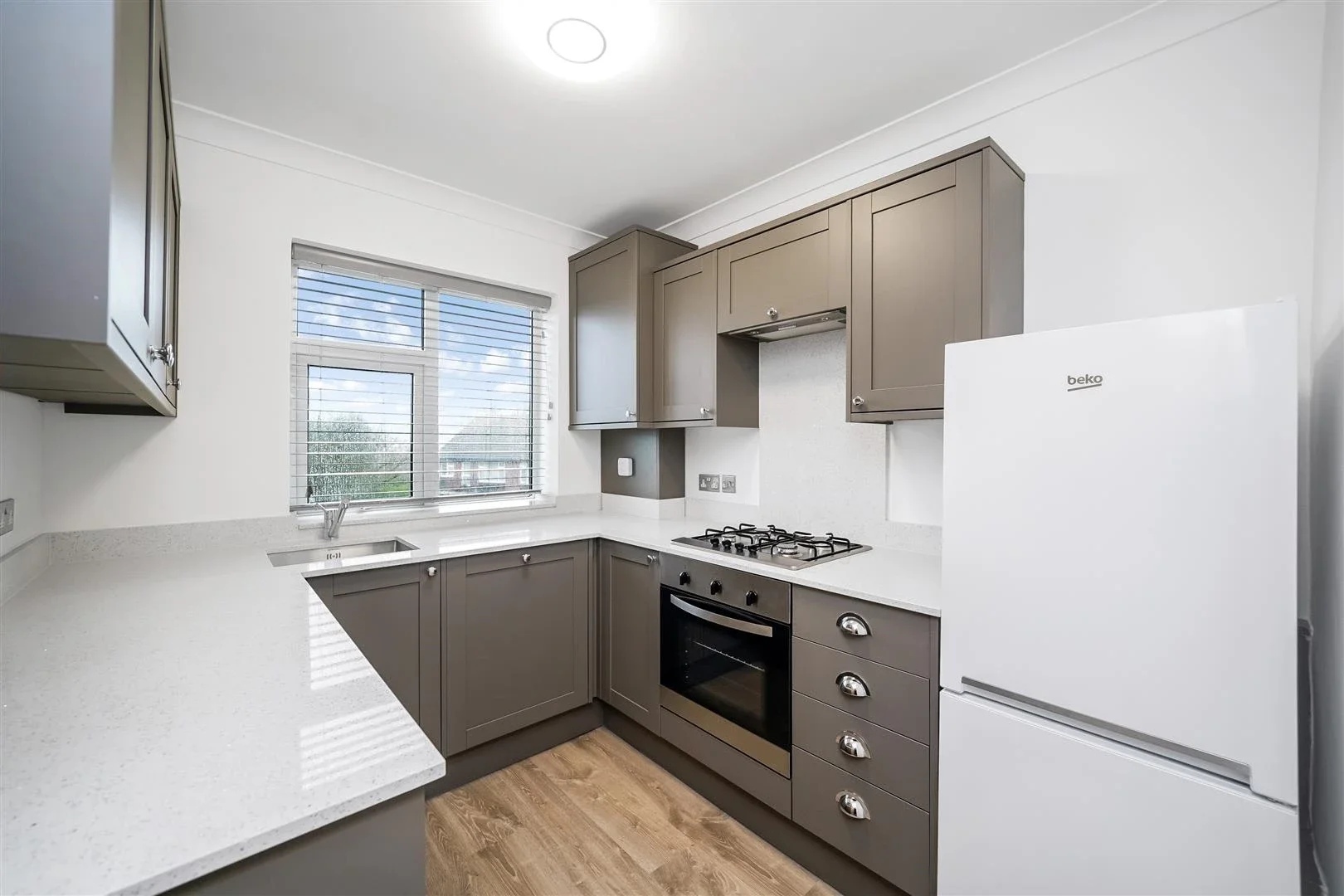 Flat Top House Rise in Greater London