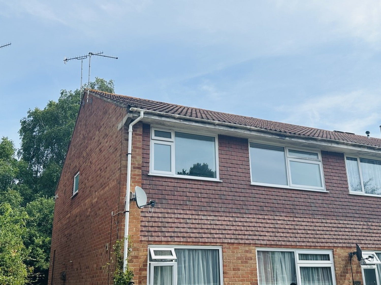Flat Canford Heath Road in Poole