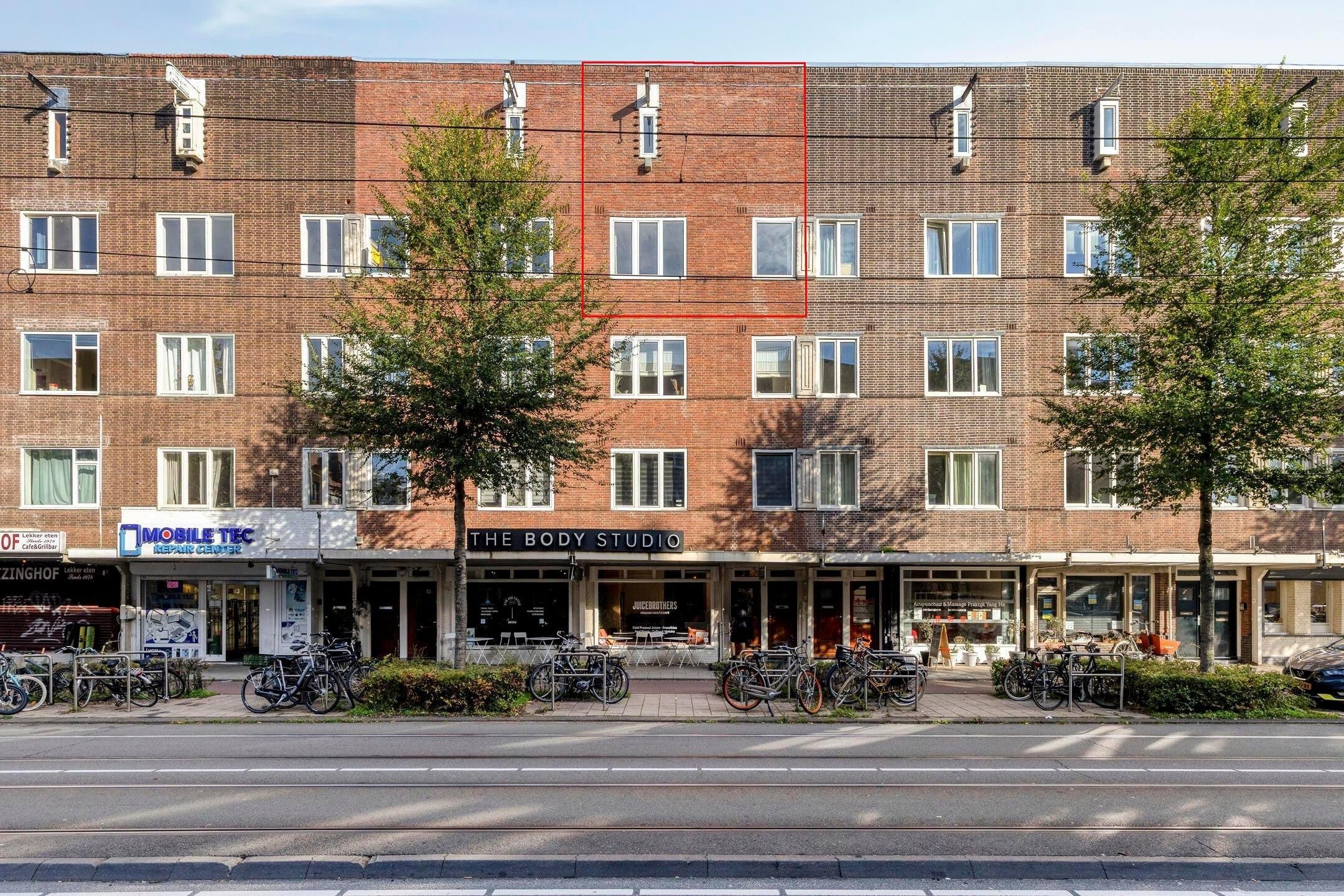 Appartement Heemstedestraat 12 3 in Amsterdam