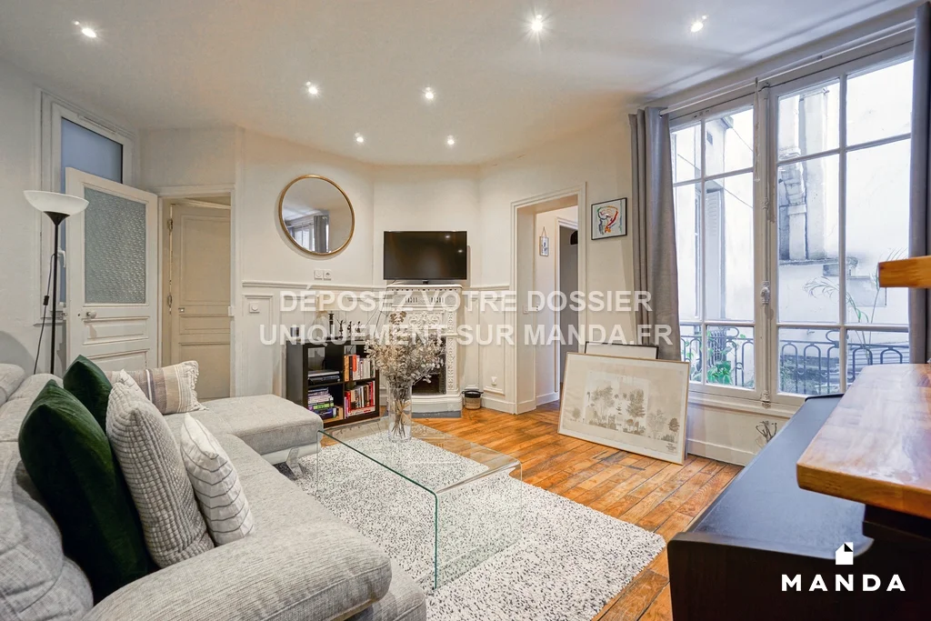 Appartement Rue Saussier-Leroy à Paris